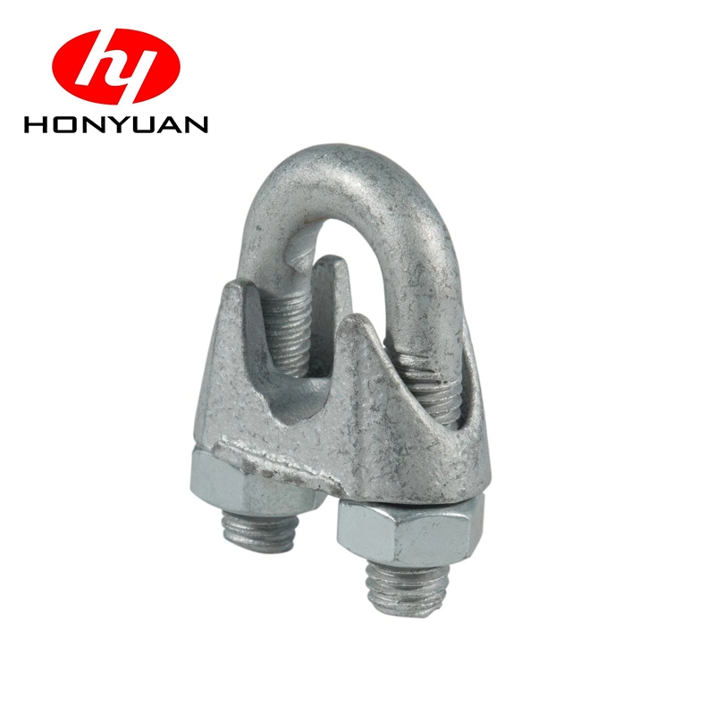 La norme DIN en acier inoxydable 741 Wire Rope Clip