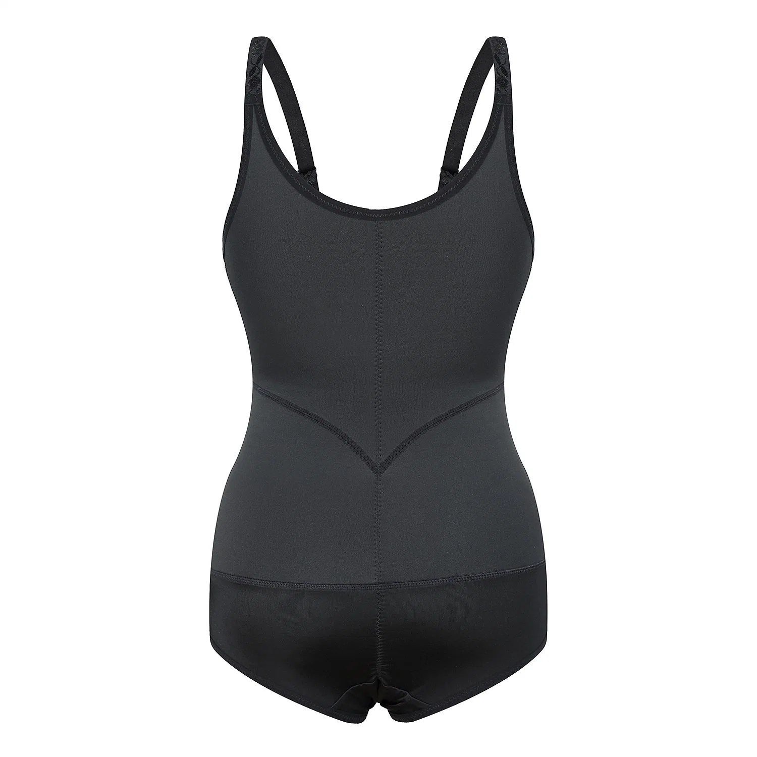 Comercio al por mayor Body Shaper Zipper Push up Bodysuit Mujer Shapewear delgada cintura Trainer Corset