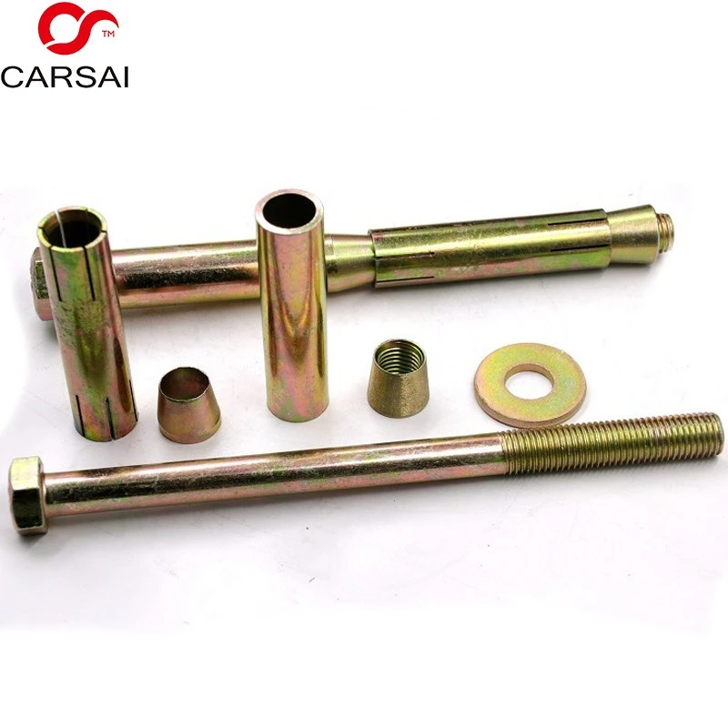 Yg2 Reinforced Anchor Bolt for Metro Rail Spot Supply Yg3 Plus Heavy Expansion Screws