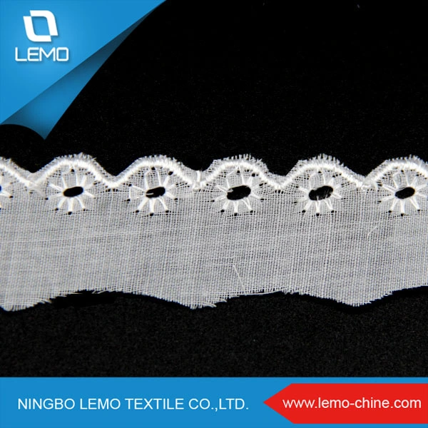 Cotton Polyester Material Tc Lace