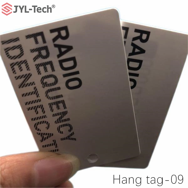 Customizable Printing UHF 860-960MHz Long Range RFID Hang Tags for Clothes and Apparel