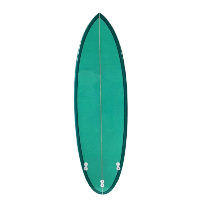 El Bluebay China Mayorista/Proveedor de personalizar las tablas de surf de 6 pies 4 Mini Mal PU Shortboard pintado Tablas de Surf