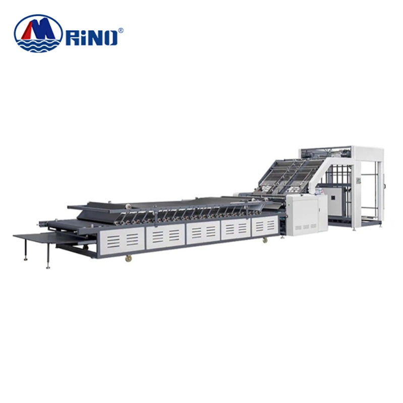 Automatischer Flötenlaminator für Wellpappe, Karton-Karton-Laminator