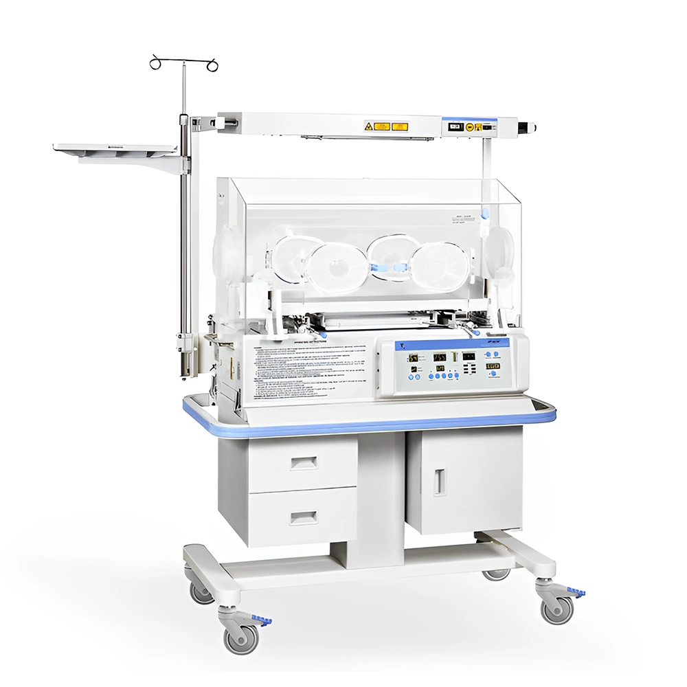 Factory Price Customized Mecanmed Neonatal Machine Medical Infant Care Baby Warmer Incubator with ISO13485