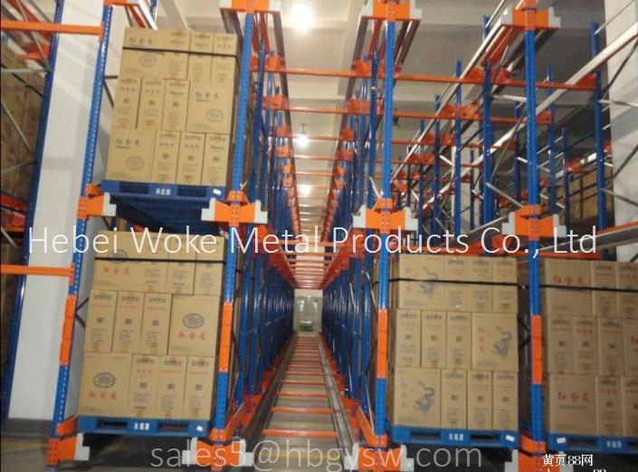 Radio Remote Control Shuttle Racking