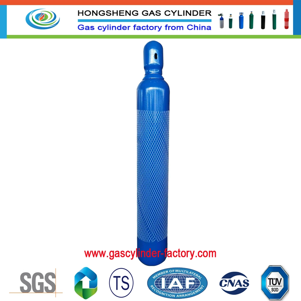 Wholesale/Supplier Hospital Air Cylinder Oxygen Regulator Gas Bottles Mini Large Oxygen Bottles O2 Oxygen Cylinder Oxygen Tank in Stock