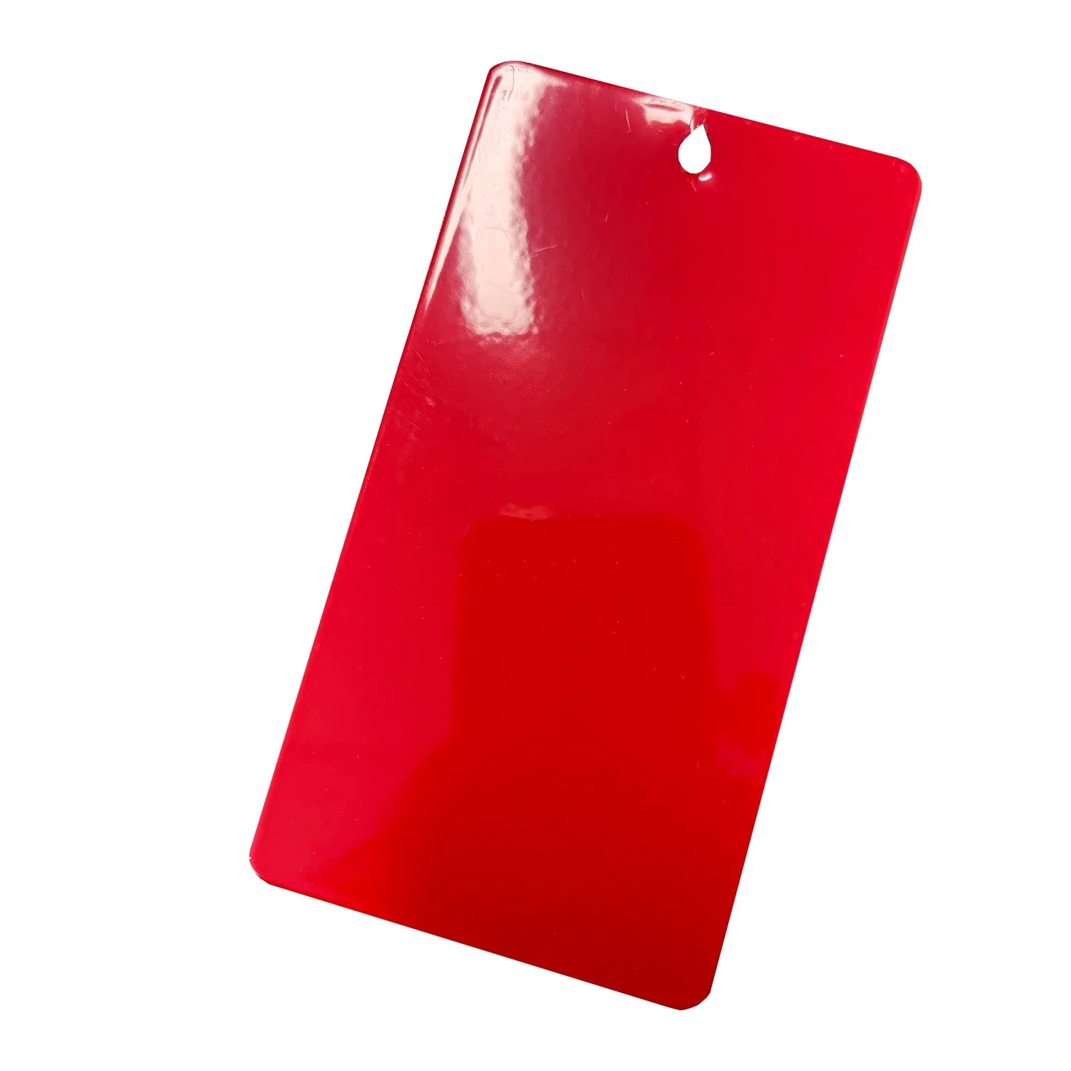 Marca Feihong Pintura de recubrimiento en polvo de poliéster de color rojo para uso exterior