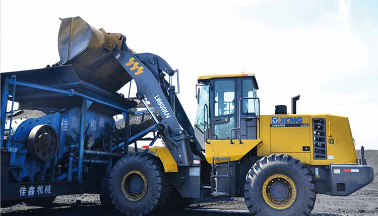 XCMG Construction Machinery Lw600kn 6 Ton Front Wheel Loader