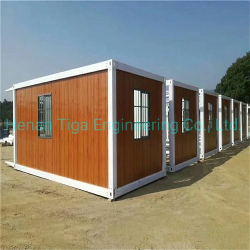 Hot Sale Prefabricated Detachable Modular Assembled Prefab Flat Pack Container House Storage Units