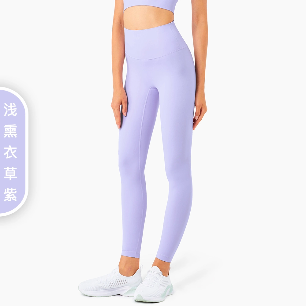 Lulu aligner le Yoga jambières Pantalon Butt la compression de relevage de la Salle de Gym Sport femmes jambières haute Waisted Pantalon de Yoga le ventre de tissu de nylon de contrôle