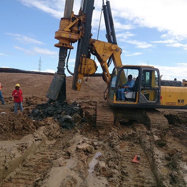 Diamètre de perçage max. 1300 mm KR125c Imt utilisé appareil de forage rotatif Pile Driving l'alésage de la machine s'entasser Rig