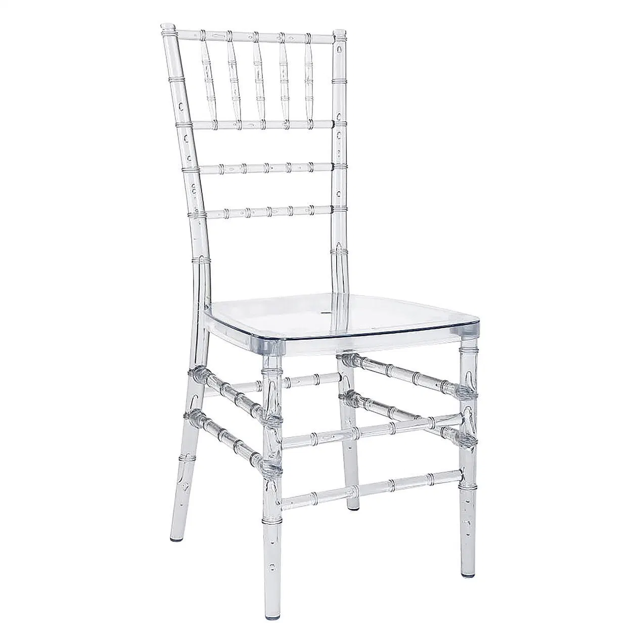 New Tiffany Clear Crystal Chair/Plastic Chair/Dining Chair