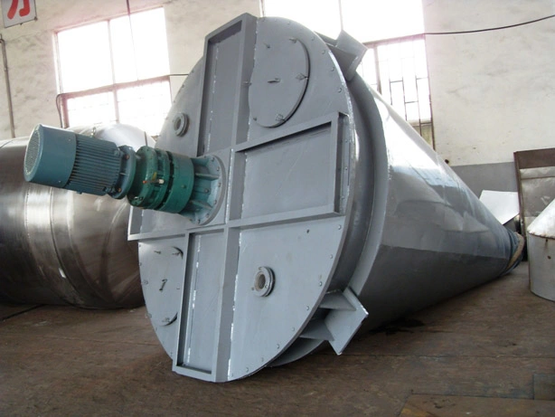 Double Auger-Shaped Mixer and Screw Mixer