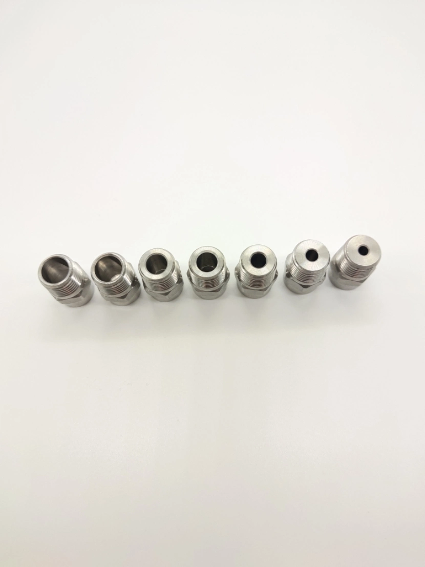 Metal Nozzles, Stainless Steel Nozzles, CNC Processing, 0.8, 1.0, 1.2, 1.5, 2.0, 2.5, 3.0, 3.2 Nozzles, Various Types of Nozzles, Metal Parts Customization