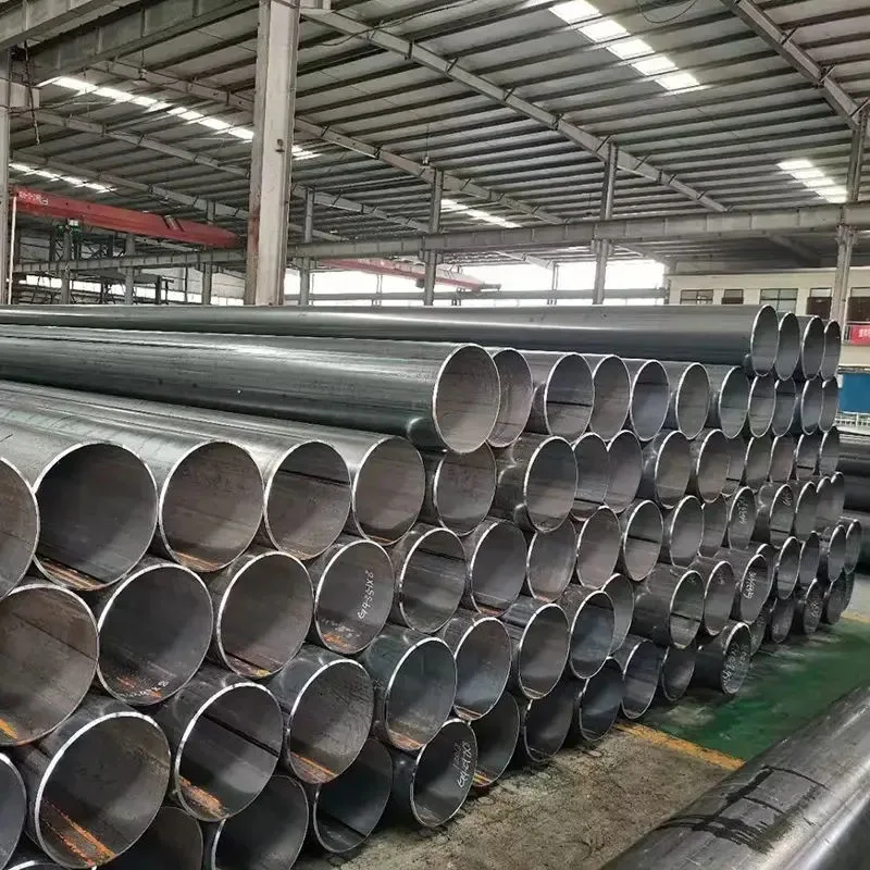 ASTM AISI 4130 4140 Hot Rolled Carbon Steel Ms Mild Steel Round Tube Seamless Alloy Steel Pipe for Boiler Shipbuilding