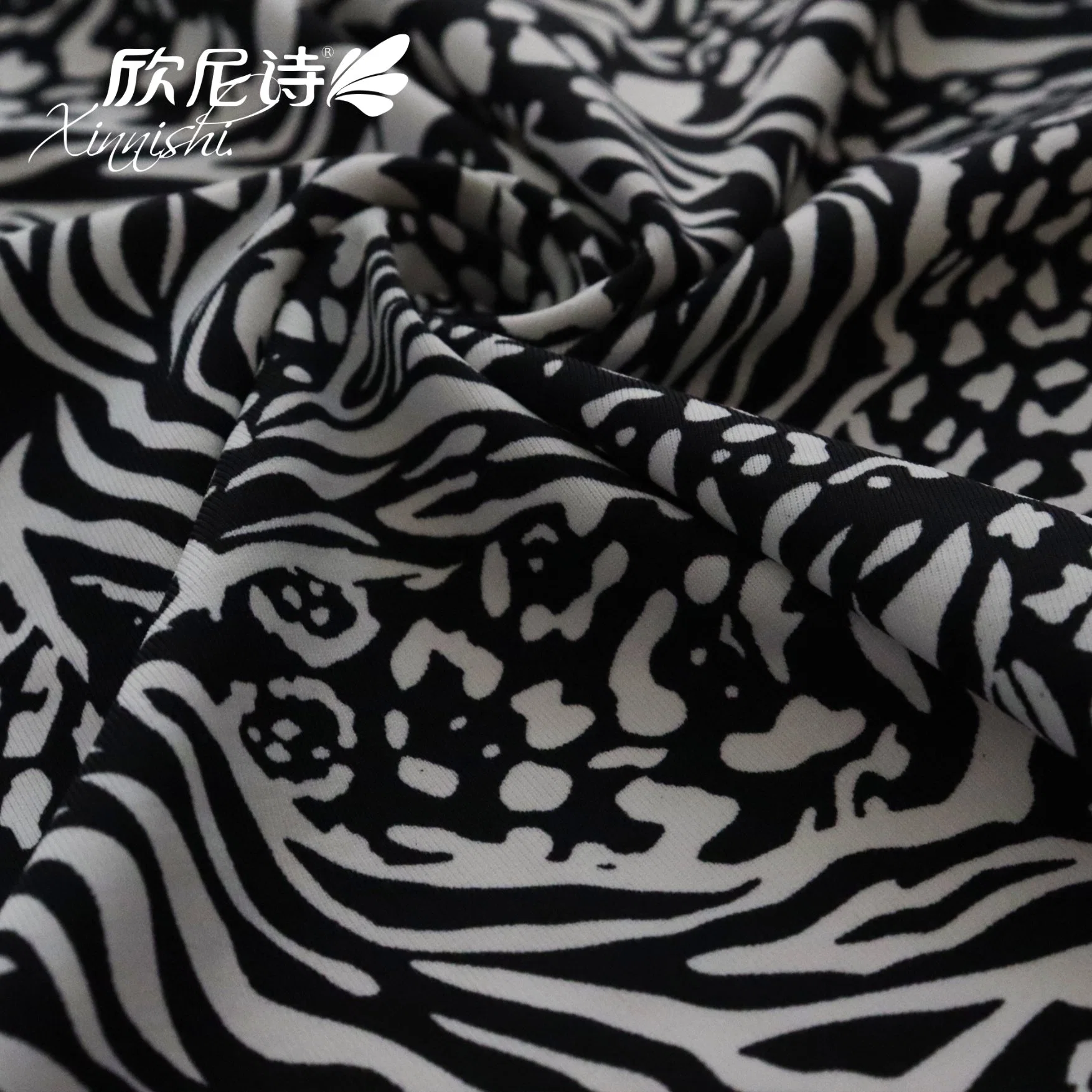 85%Polyester 15%Spandex Floral Designs Printed Textile Fabric for Sportswear Swimwear Garment