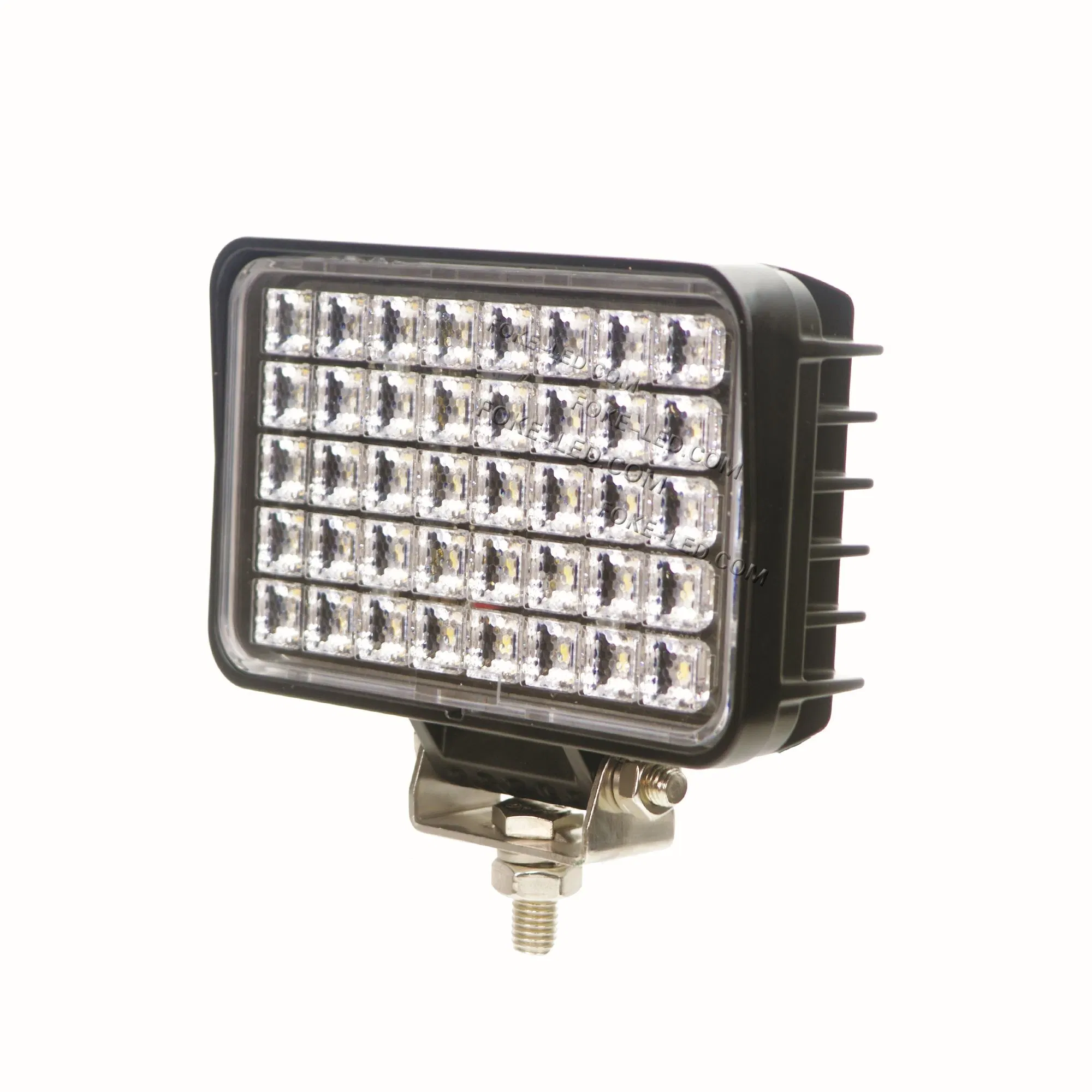 New Design 6 Inch 40W Osram IP68 Waterproof Flood/Spot Beam Rectangle Auto LED Work Lamp