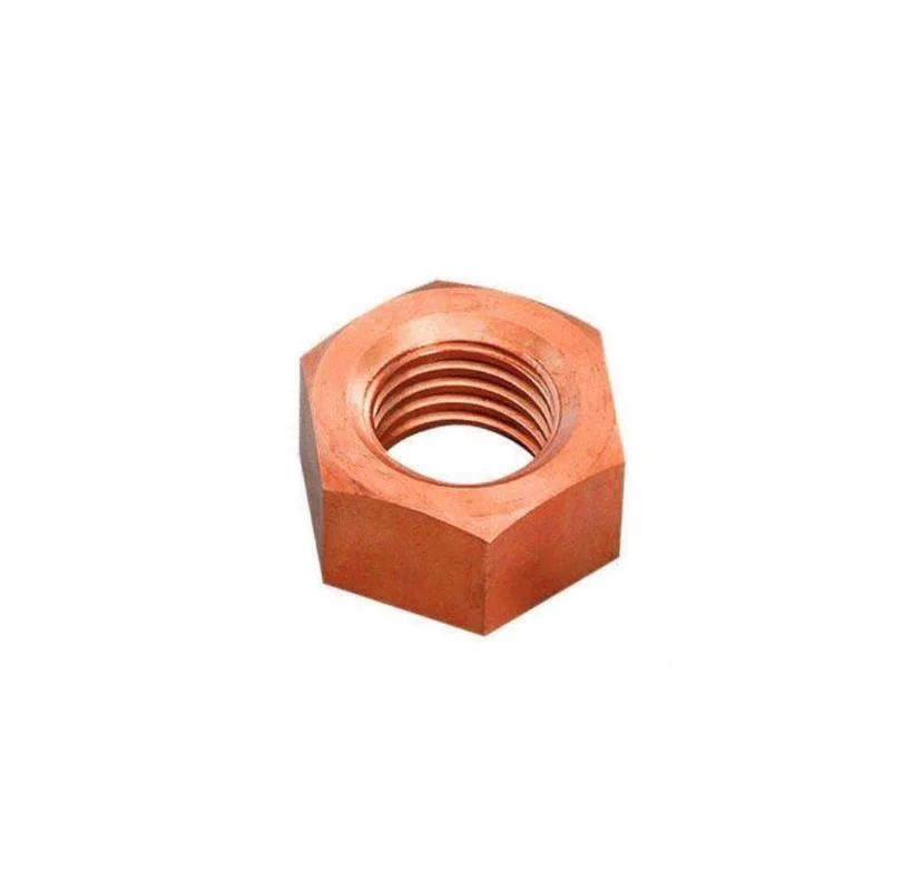 Silicon Bronze Hex Nuts - Unc Thread - Heavy