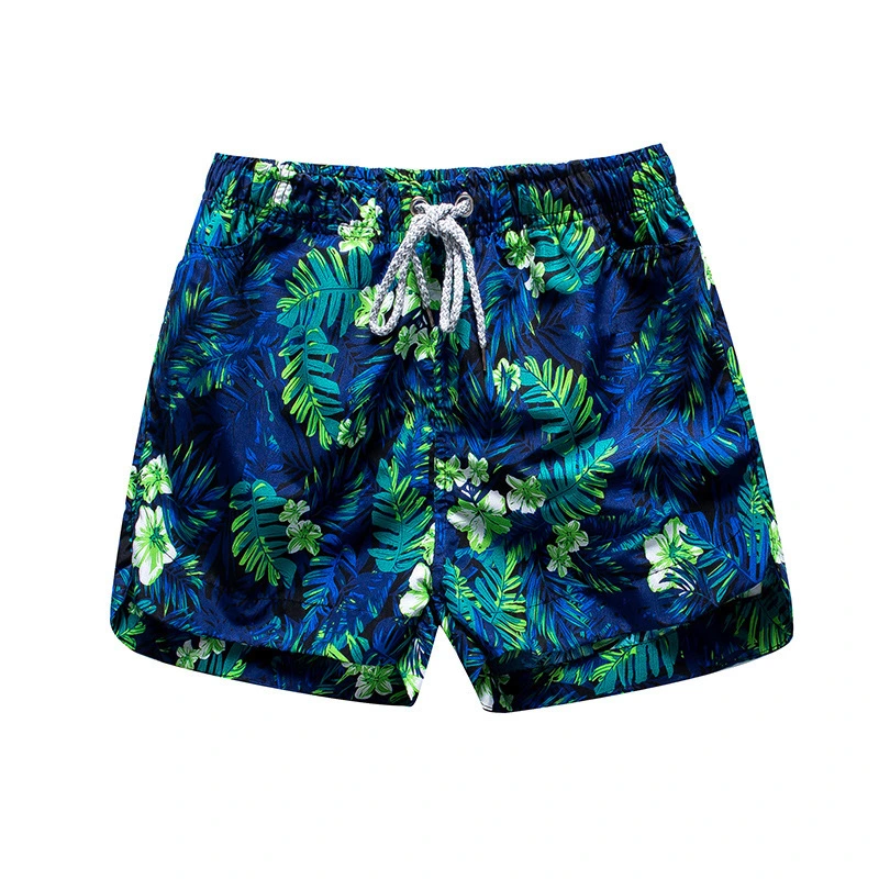 Summer Beach Printed Shorts Sports Casual Quick-Drying Surf Swimwear