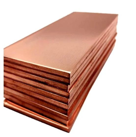 Spot Sale Cathode C10100 Copper Sheet High Purity 99.99% Copper Plate