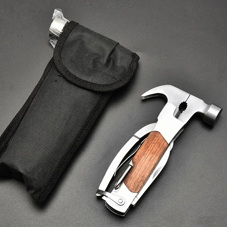 Multitool Camping Gear and Accessories Unique Small Pliers Sets Hammer