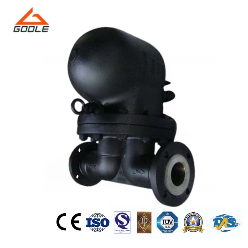 Flanged Vertical Installation Mechanical Type Lever Ball Float Steam Trap