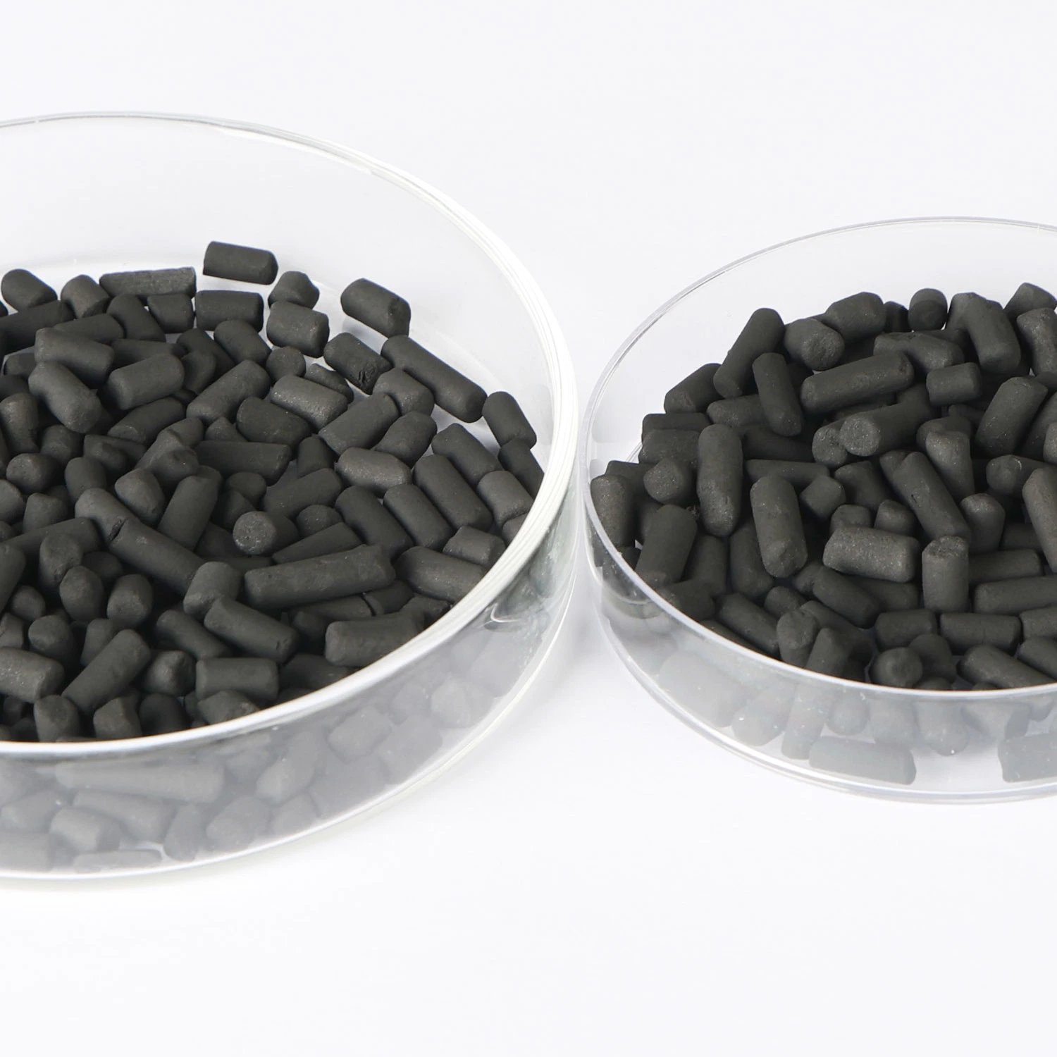 20 Percent Ash Content Black Coal Columnar Activated Carbon Created for Oil and Gas Adsorption Purposes