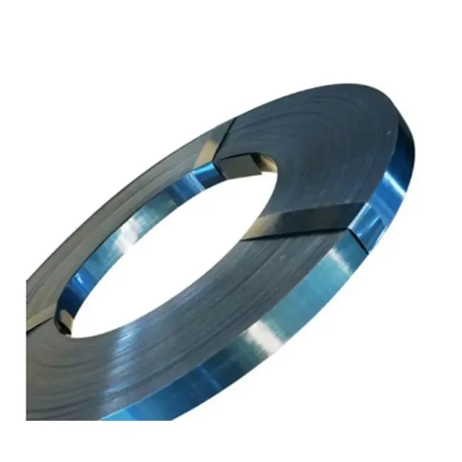 New Private Label Bluing and Black Color Steel Coil Strip Strap Steel