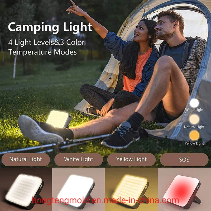 Portable Wireless Camping LED Light Household Emergency Outdoor USB Charge