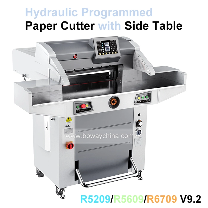 Hydraulic Automatic Programmed Design Paper Slitting Business Card Cutter