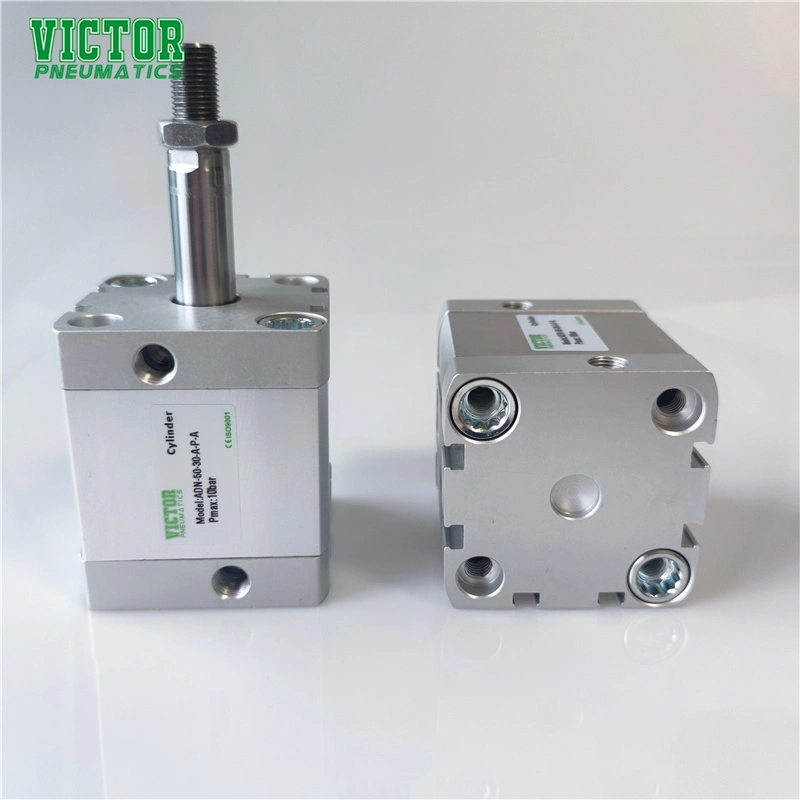 Adn Series Cylinder Thin Compact Pneumatic Air Cylinder