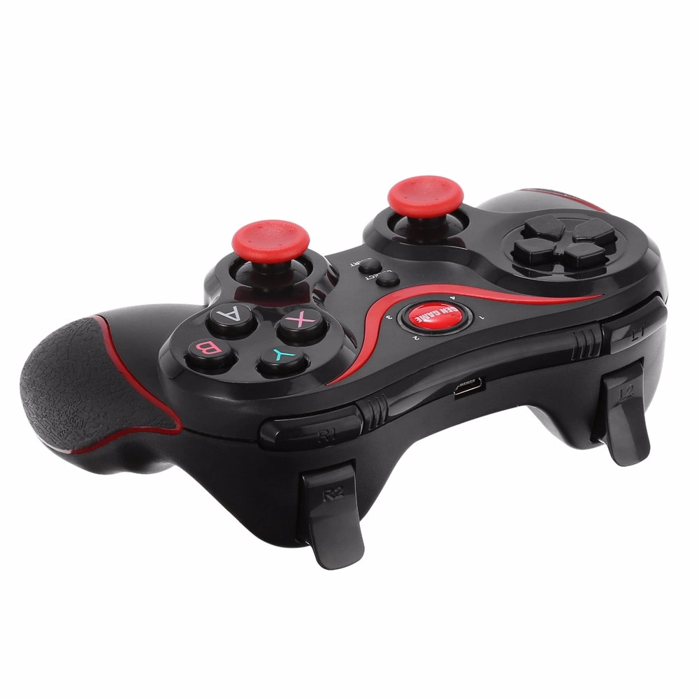 وحدة التحكم في ألعاب S3 Gamepad BT اللاسلكية من المصنع عصا التحكم المحمولة التي تعمل بنظام تشغيل الألعاب على نظام Android ونظام التشغيل iOS Arcade