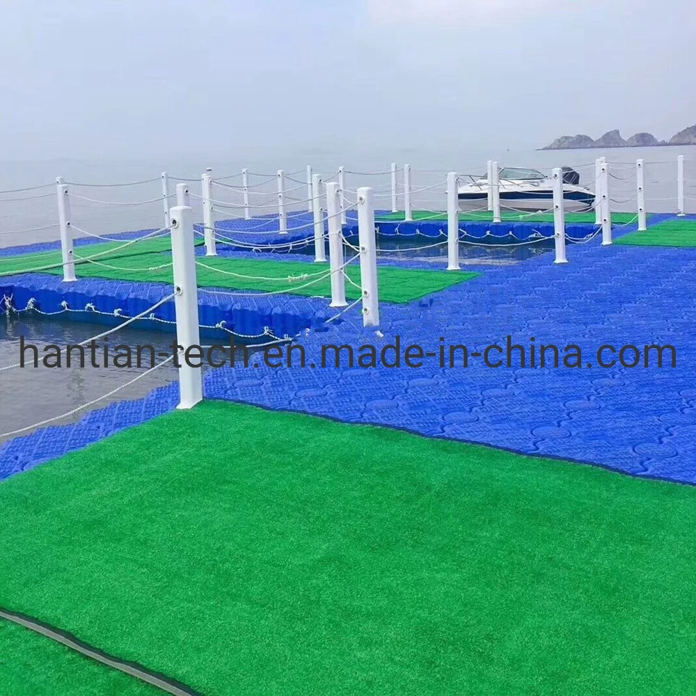 HDPE Plastic Square Seawater Resistance Modular Plastic Floating Dock