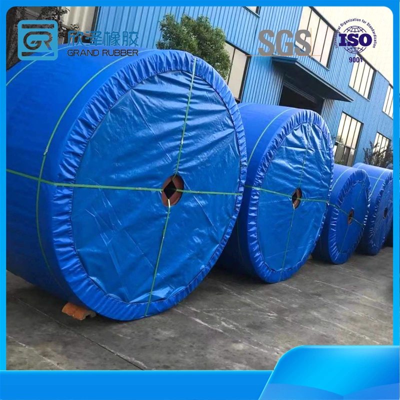 High quality/High cost performance  Steel Cord Rubber Converyor Belt with Anti-Static for Coal, Grain, Biomass, Fertilizer or Other Potentially Combustible Elements