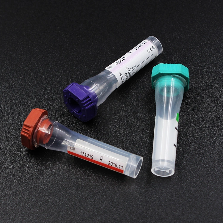 0.5ml EDTA K3 Micro Blood Collection Tube