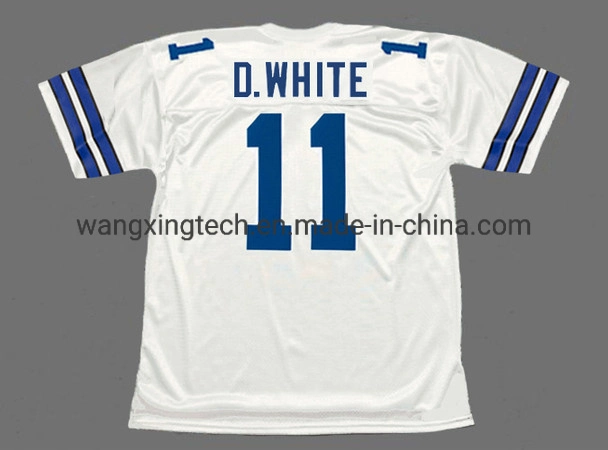 Camisetas Personalizadas Dallas #11 Danny 1985 de 1977 Jersey