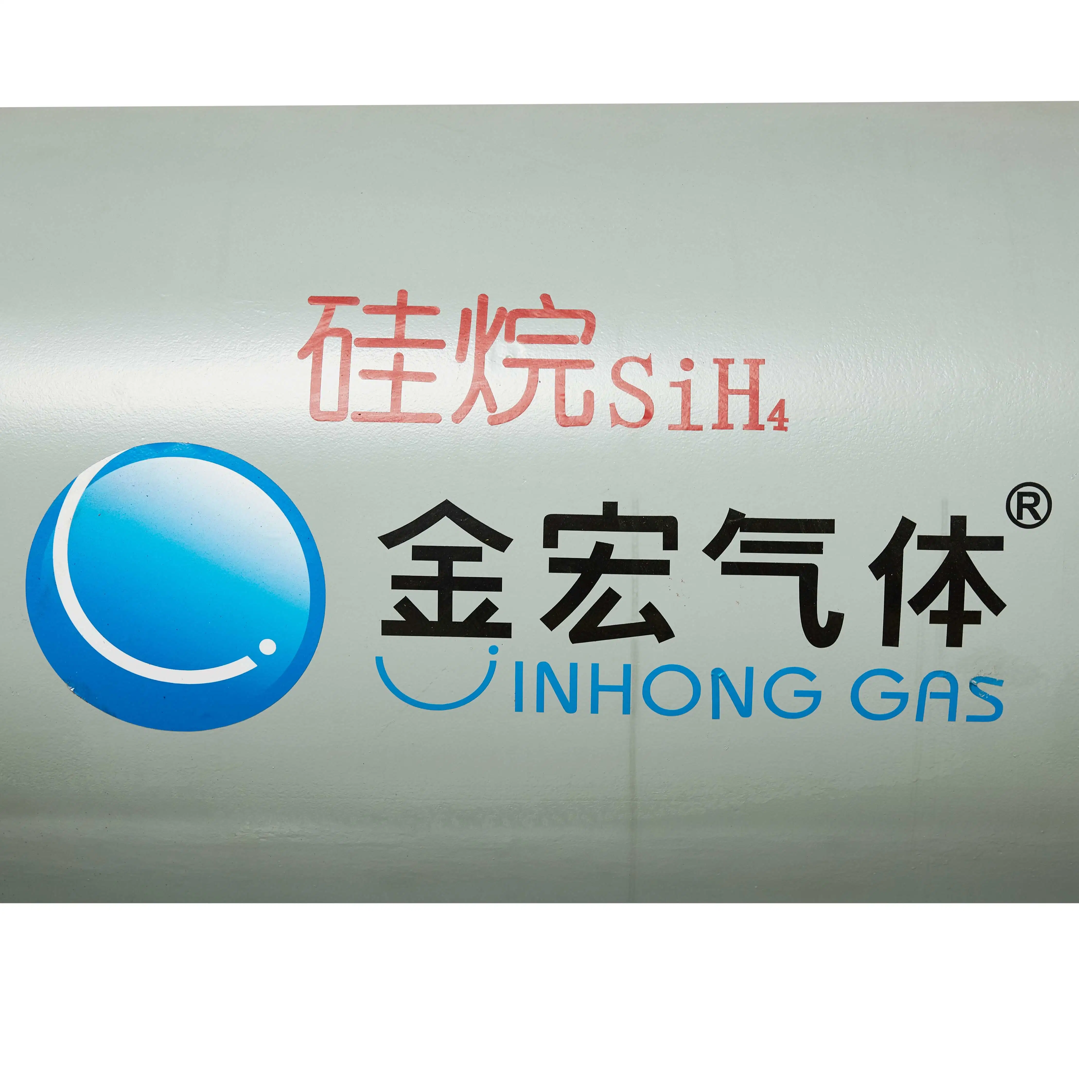 Electronic Industrial Grade Silane Gases ISO Tank Sih4 Gas