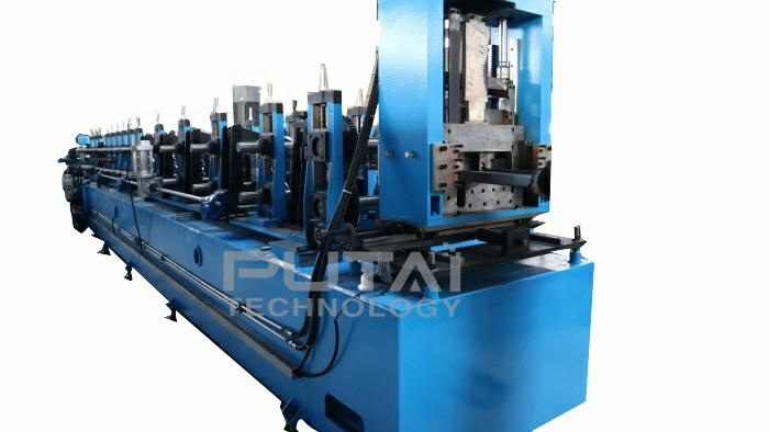 Heavy-Duty Construction Automatic Change CZ Purlin Roll Forming Machine