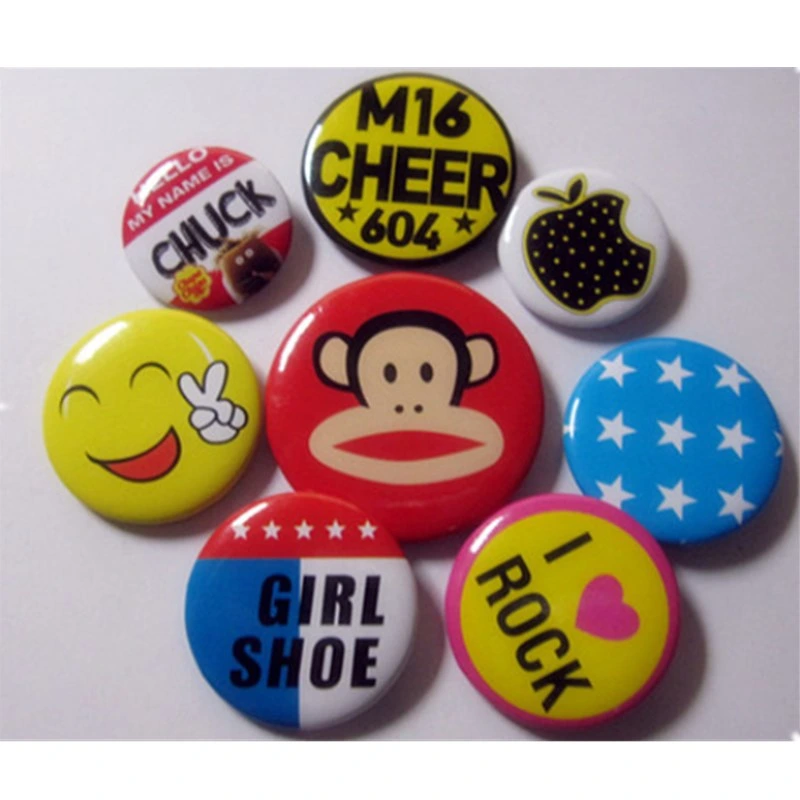 Matel Cute Tinplate Button Badge Souvenir Gift (YB-HD-155)