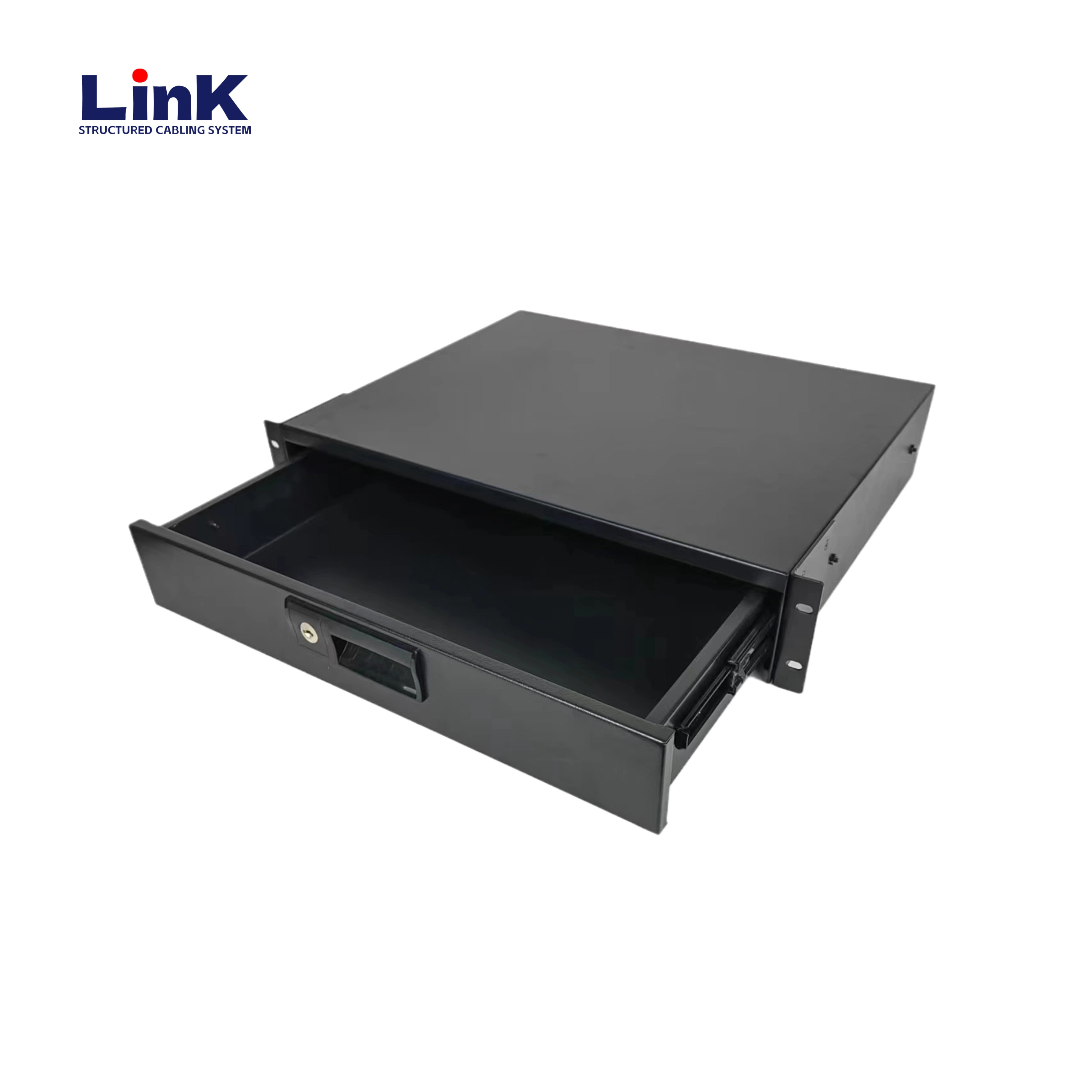 19 Inch 1u Shelf Server Rack Enclosure Mount Box