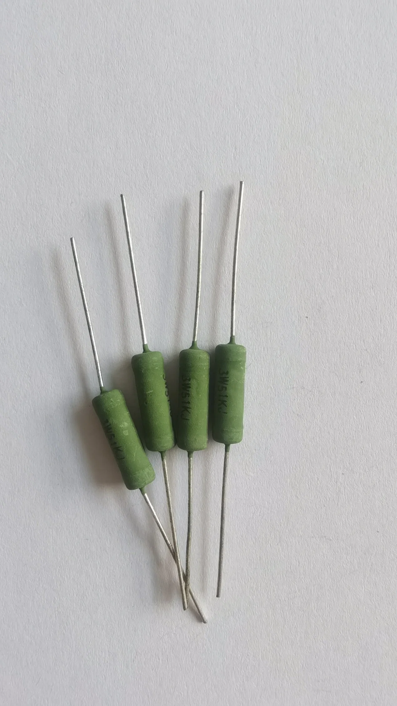 Wirewound Resistors with Knp Type Standard, Used for Various Consumer Devices