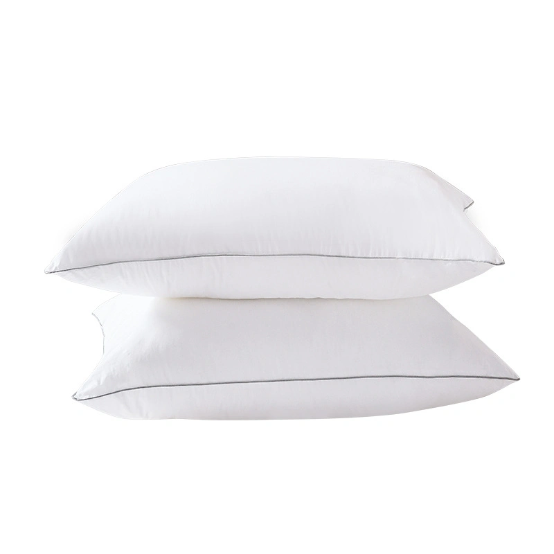 40*40s 233t 100% Cotton Down Proof with 50% White Goose Down 5 Star Hotel Feahter Pillow