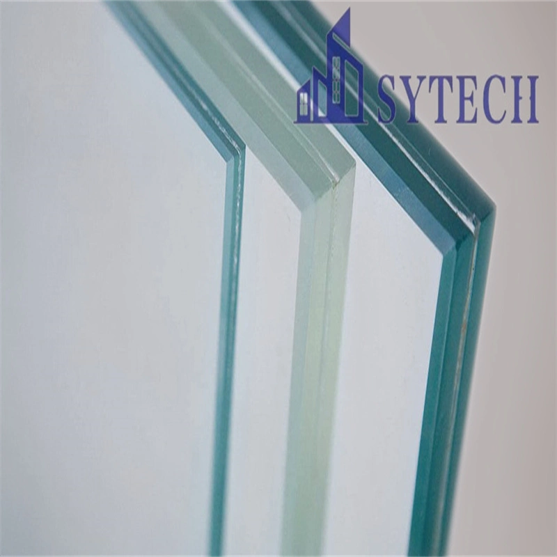 6.38mm PVB Film Clear Laminated Glass for Asia Market