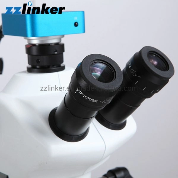 Lk-T31A China Dental Endodontic Microscope with Camera