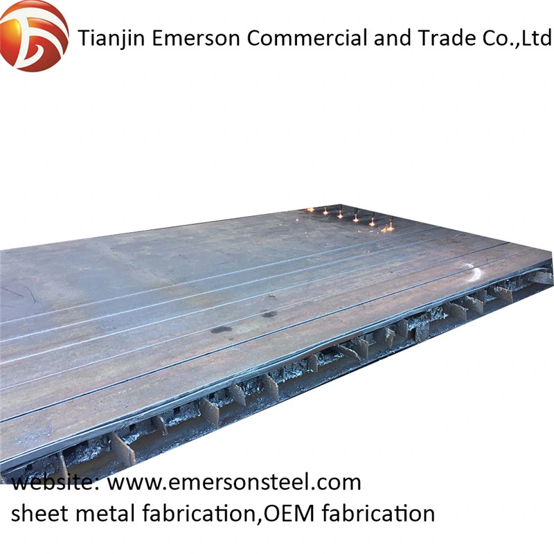 OEM Sheet Metal Fabrication Custom Precision Sheet Metal Laser Cutting Service