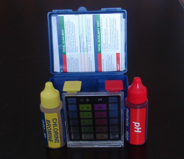 Swimming Pool Test Kit, Chlo Rine Test, pH Test