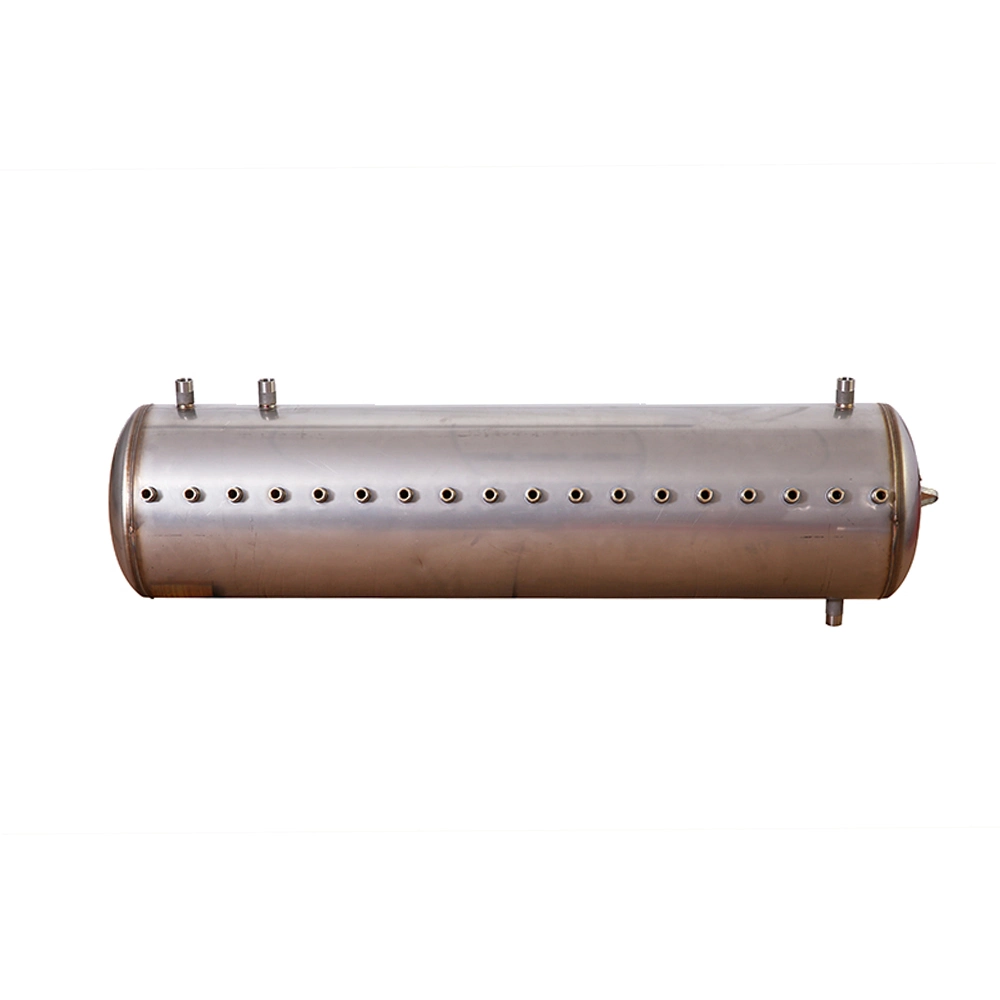 Solar Water Heater Household 80L-300L Heat Pipe Type Stainless Steel Plastic Polyurethane 80 Freestanding