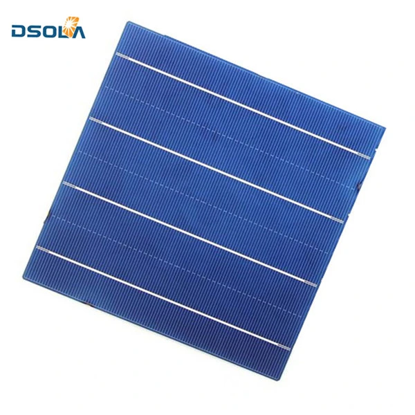 Dsola Wholesale/Supplier China Photovoltaic Solar Cell Poly