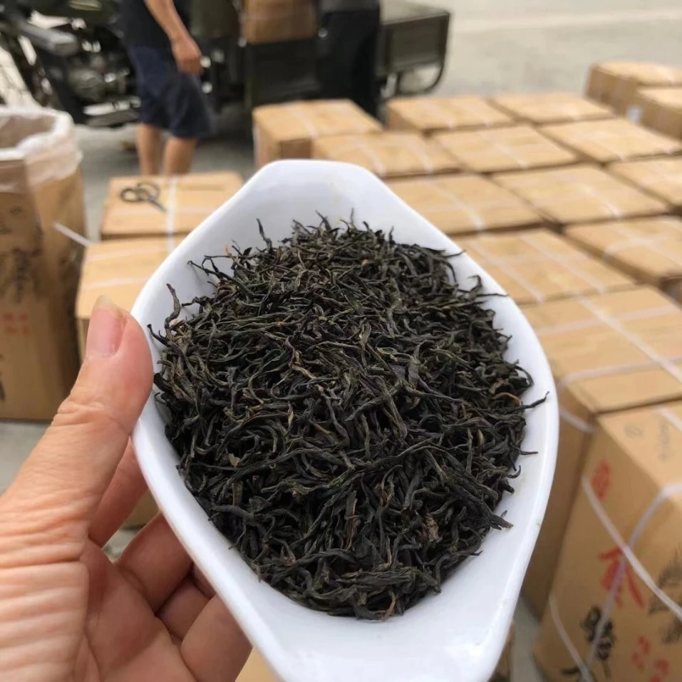 Dom Dando, chá preto chineses autênticos Lapsang Souchong Montanha quadrada pequena semente