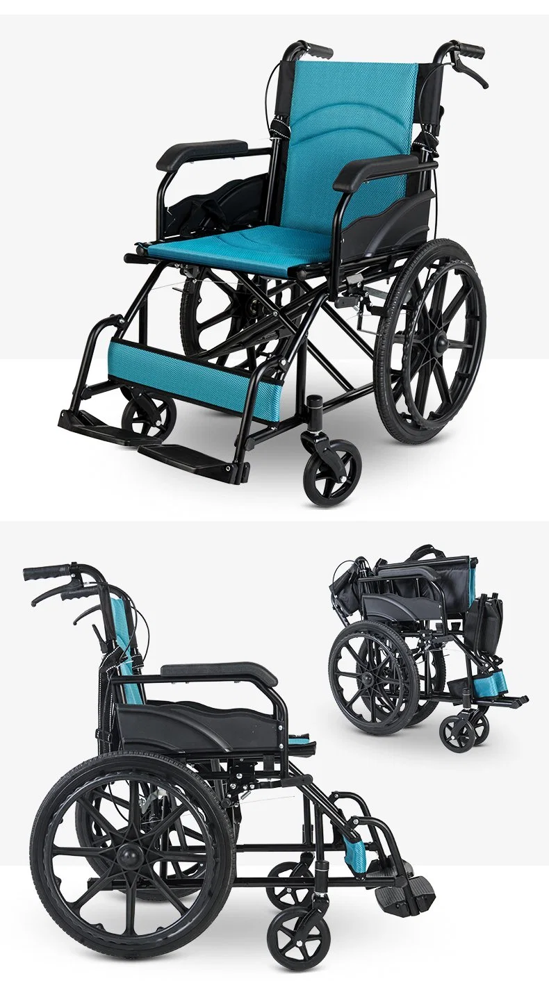 Brother Medical Customized Standard Packing 80*27*60cm Power Wheel Chair Manual